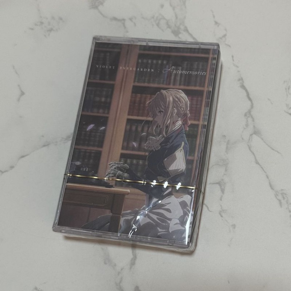 Audio Music Lollipop - Brand New Sealed Cassette Tape Violet