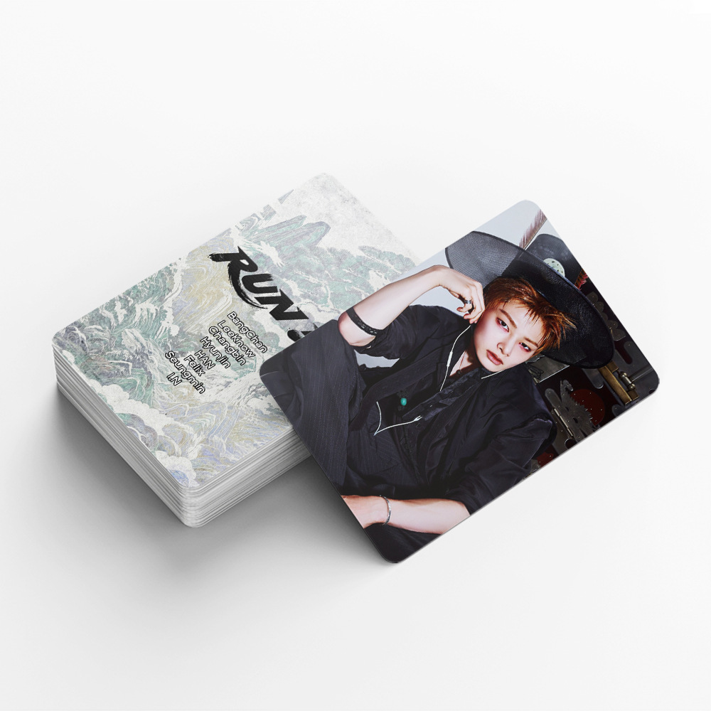 92 K-pop boy group mini cards, - Audio Music Lollipop review and price