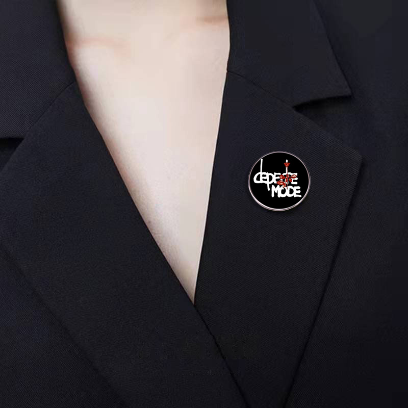 Pop Rock Band Pin Fashion Musi - Audio Music Lollipop review and price