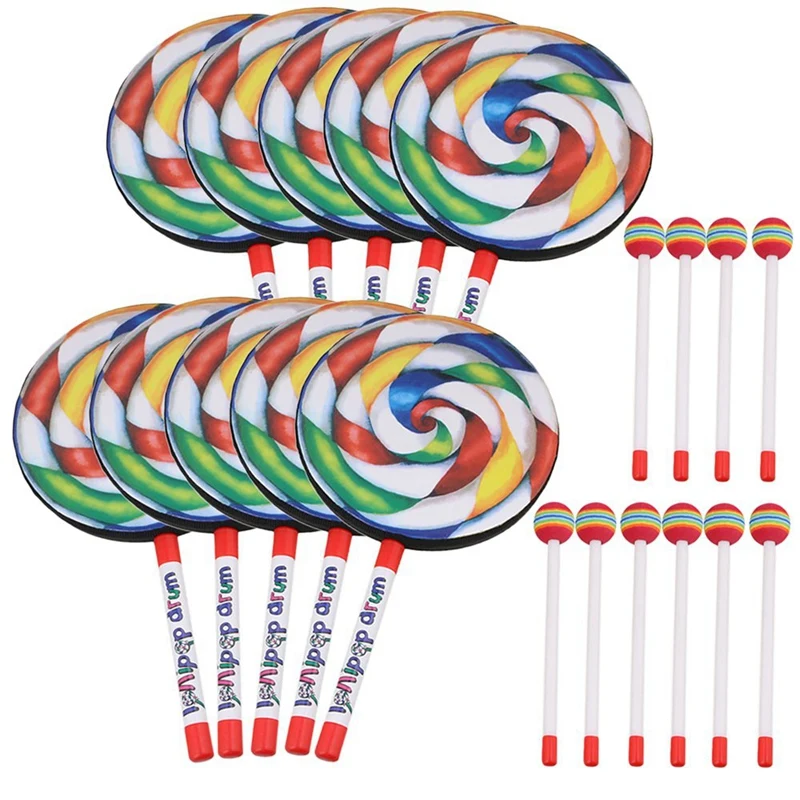 10Pcs 7.9 inch Lollipop Shape  - Audio Music Lollipop review and price