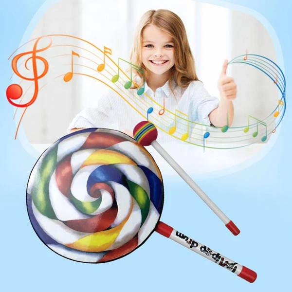 10Pcs 7.9 inch Lollipop Shape  - Audio Music Lollipop review and price