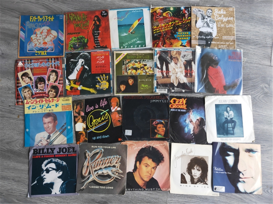 Old Used 7 inch 17.8cm Old Vin - Audio Music Lollipop review and price