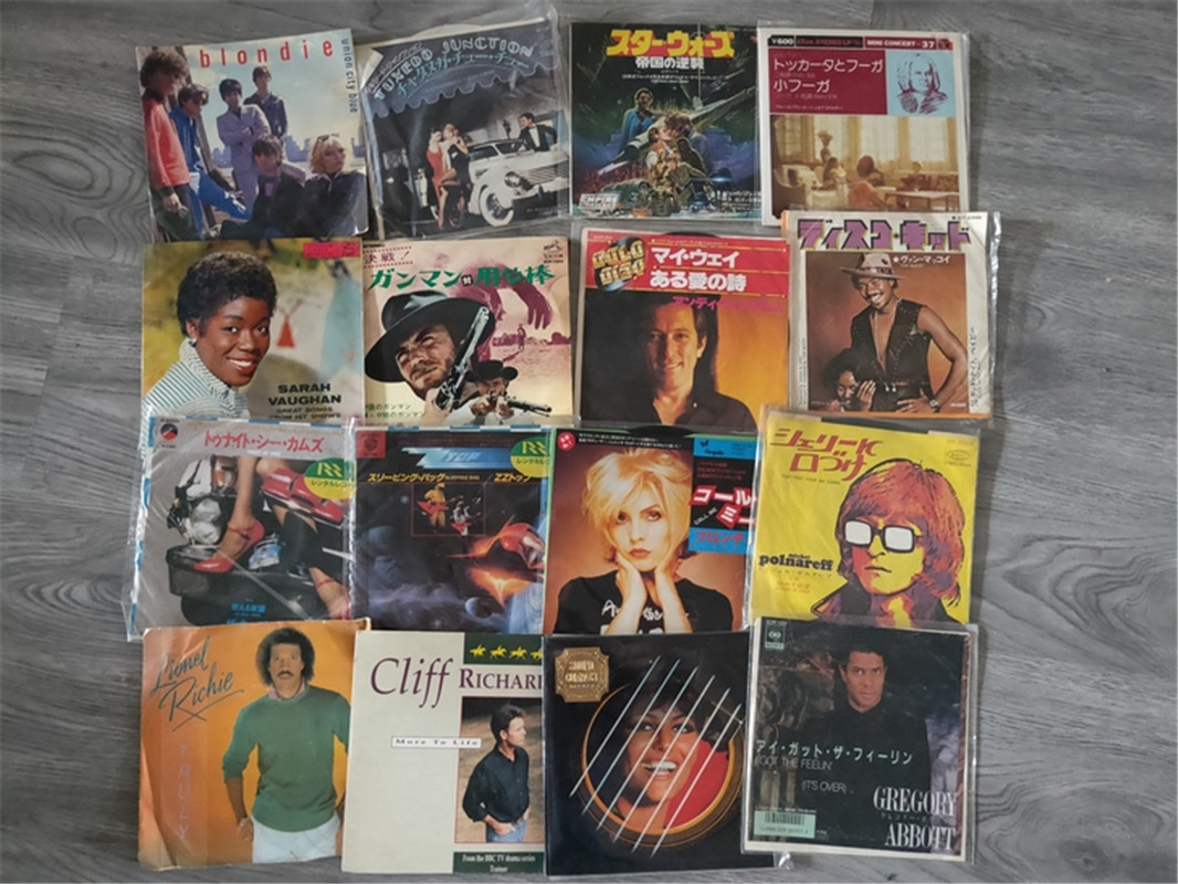 Old Used 7 inch 17.8cm Old Vin - Audio Music Lollipop review and price