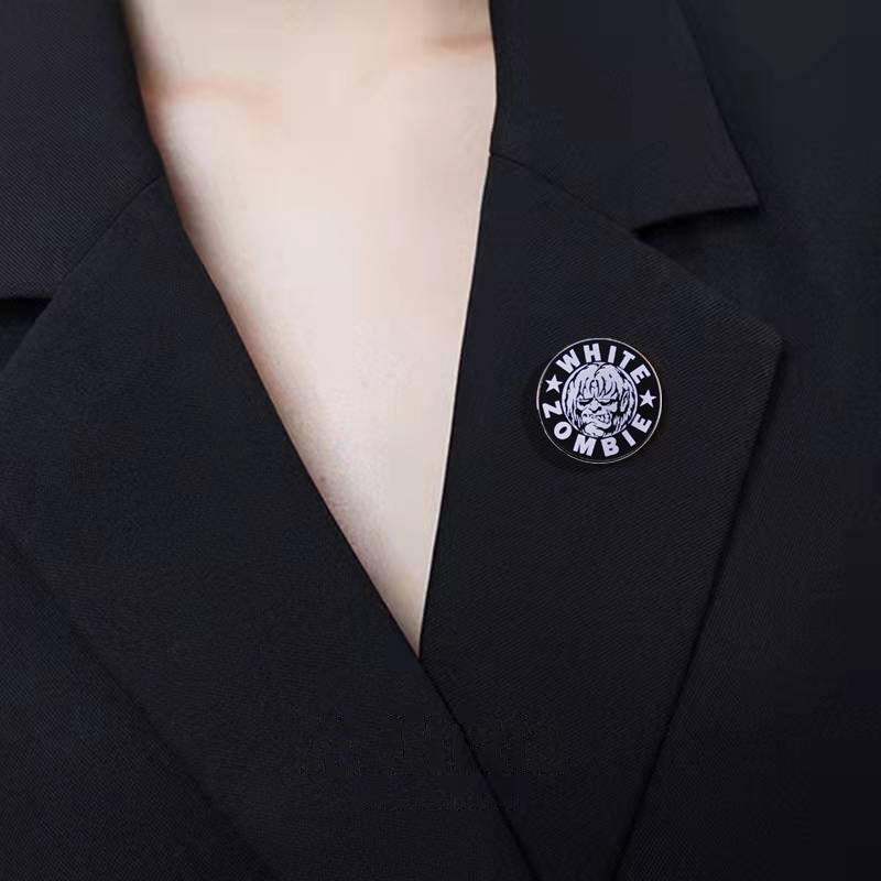 Pop Rock Band Enamel Pin Music - Audio Music Lollipop review and price