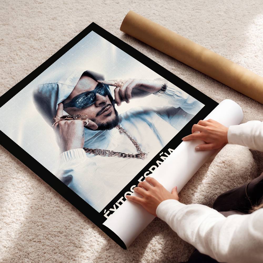 R-Rvfv Poster Album Art Cover  - Audio Music Lollipop review and price